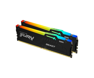 KIT DDR5 PC 32G/5200 (2x16G) KINGSTON FURY BEAST RGB Chính hãng