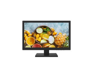 LCD 18.5' HIKVISION DS-D5019QE-B Chính hãng (TN - VGA, HDMI, 1366x768, 60Hz, Kèm cáp VGA)