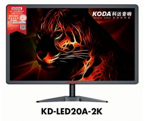 LCD 19.1' KODA KD-LED20A-2K Chính hãng (LED - VGA, HDMI, 1400x900, 60Hz, Kèm cáp VGA)(THAY THẾ CHO GLW19, L190A   TẠM HẾT) 