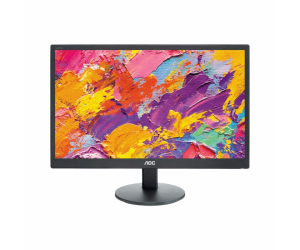 LCD 19.5” AOC E2070SWN/74 Chính hãng (TN - VGA, 1600x900, 60Hz, Kèm cáp VGA)
