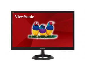 LCD 21.5” ViewSonic VA2261-2 Chính hãng (TN - VGA, DVI, 1920x1080, 75Hz, Kèm cáp VGA, Treo tường)