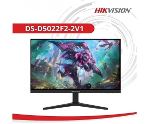 LCD 21.5' HIKVISION D5022F2-2V1 Chính hãng (VA - VGA, HDMI, 1920x1080, 75Hz, 3 cạnh viền mỏng, Kèm cáp HDMI, Treo tường) 