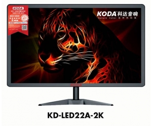 LCD 21.5' KODA KD-LED22A-2K (LED - VGA, HDMI, 1920x1080, 75Hz, Kèm cáp VGA, HDMI)