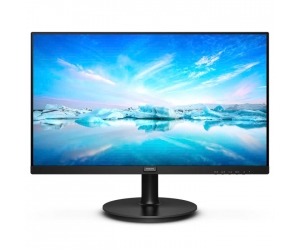 LCD 21.5'' PHILIPS 221V8LB3/74 Black Chính hãng (VA - VGA, HDMI, 1920x1080, 120Hz, 3 cạnh viền mỏng, Kèm cáp HDMI)