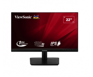 LCD 21.5' ViewSonic VA2209-H Chính hãng (IPS - VGA, HDMI, 1920x1080, 100Hz, 3 cạnh viền mỏng, Kèm cáp HDMI, Treo tường)