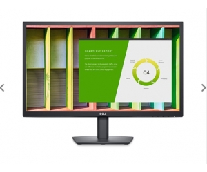 LCD 23.8' DELL E2422H Chính hãng (IPS - VGA, DP, 1920x1080, 60Hz, Kèm cáp DP, Treo tường, Chuyên đồ họa)
