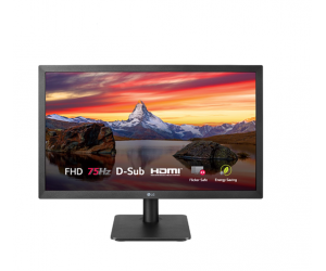 LCD 22” LG 22MP410 Chính hãng (VA - VGA, HDMI, 1920x1080, 75Hz, Kèm cáp HDMI)