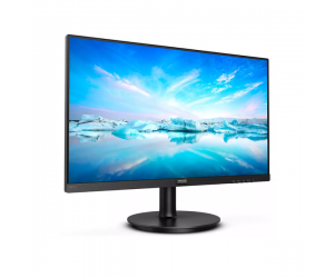 LCD 21.5'' PHILIPS 221V8/74 Black Chính hãng (VA - VGA, HDMI, 1920x1080, 75Hz, 3 cạnh viền mỏng, Kèm cáp HDMI, Treo tường)