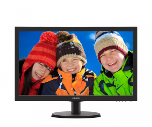 LCD 22'' PHILIPS 223V5LHSB2 Chính hãng (TFT - VGA, HDMI, 1600x900, 60Hz)