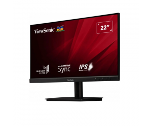 LCD 21.5' ViewSonic VA2209-H Chính hãng (IPS - VGA, HDMI, 1920x1080, 75Hz, 3 cạnh viền mỏng, Kèm cáp HDMI, Treo tường, Chuyên đồ họa)