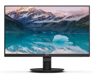 LCD 23.8' PHILIPS 242S9B/74 Black Chính hãng (IPS-VGA, HDMI, 1920x1080, 100Hz, 3 cạnh viền mỏng, Kèm cáp HDMI, Treo tường)