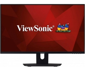 LCD 23.8” ViewSonic VX2480-2K-SHD 2K Chính hãng (IPS - 2xHDMI, DP, 2560x1440, 75Hz, 3 cạnh viền mỏng, Kèm cáp HDMI, Treo tường)
