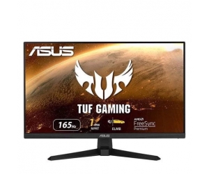 LCD 24' ASUS TUF Gaming VG249Q1A Chính hãng (IPS - DP, 2xHDMI, 1920x1080, 165Hz, 3 cạnh viền mỏng, Kèm cáp DP, HDMI)
