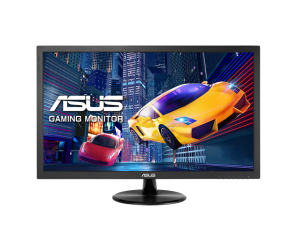 LCD 24” ASUS VP248H Chính hãng (TN - VGA, HDMI, 1920x1080, 75Hz, Có Loa, Kèm cable HDMI)