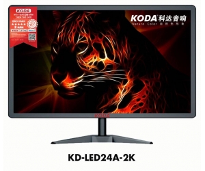 LCD 24' KODA KD-LED24A-2K (LED - VGA, HDMI, 1920x1080, 75Hz, Kèm cáp VGA, HDMI, Treo tường)