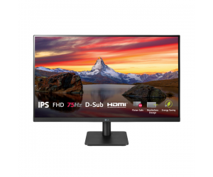 LCD 23.8” LG 24MP400-B Chính hãng (IPS – HDMI, 1920x1080, 75Hz, 3 cạnh viền mỏng, Kèm cáp HDMI, Treo tường, Chuyên đồ họa)