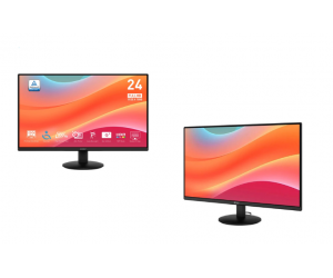 LCD 24' MSI PRO MP242L Chính hãng (IPS, HDMI, 1920x1080, 100Hz, 3 cạnh viền mỏng, Kèm cáp HDMI, Treo tường) FV