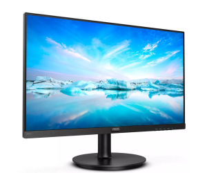 LCD 23.8' PHILIPS 241v8/74 Chính hãng (IPS - VGA, HDMI, 1920x1080, 75Hz, 3 cạnh viền mỏng, Kèm cáp VGA, Treo tường, Chuyên đồ họa)