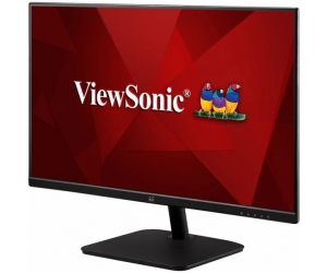 LCD 23.8” ViewSonic VA2432-h Chính hãng (IPS - VGA, HDMI, 1920x1080, 75Hz, 3 cạnh viền mỏng, Kèm cáp HDMI, Treo tường, Chuyên đồ họa)