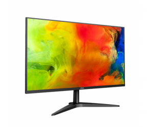 LCD 27” AOC 27B1H/74 Chính hãng (IPS – VGA, HDMI, 1920x1080, 60Hz, 3 cạnh viền mỏng, Kèm cáp HDMI, Ko treo tường, Chuyên đồ họa)