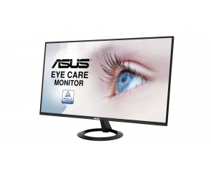 LCD 27' ASUS VZ27EHE Chính hãng (IPS - VGA, HDMI, 1920x1080, 75Hz, 3 cạnh viền mỏng, Kèm cáp HDMI, Treo tường, Chuyên đồ họa)