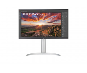 LCD 27' LG 27UP850-W 4K Chính hãng (IPS - 2xHDMI, DP, 3840x2160, 60Hz, HDR 400, USB-C, DCI-P3 95% Color Gamut, Kèm cáp HDMI, DP)