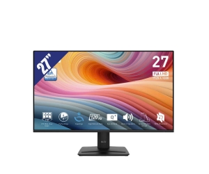 LCD 27' MSI PRO MP275 E2 Chính hãng (IPS-VGA, HDMI, DP, 1920 x 1080, 120Hz, 3 cạnh viền mỏng, Kèm cáp HDMI, Treo tường)