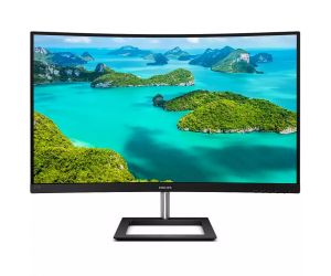 LCD 27'' PHILIPS 271E1C Chính hãng (VA - VGA, HDMI 1920 x 1080, 75Hz, Cong)