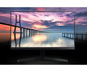 LCD 27” SAMSUNG LF27T350FHEXXV Chính hãng (IPS – VGA, HDMI, 1920x1080, 75Hz, 3 cạnh viền mỏng, Kèm cáp HDMI, Treo tường, Chuyên đồ họa)