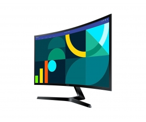  LCD 27” SAMSUNG LS27D366GAEXXV Màn hình cong Chính hãng (VA - HDMI, 1920x1080, 100Hz, 3 cạnh viền mỏng, Kèm cáp HDMI, Treo tường) 