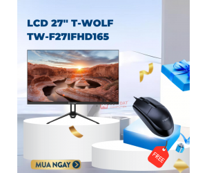 LCD 27'' T-WOLF TW-F27IFHD165 (27