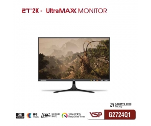 LCD VSP 27' G2724Q1 Gaming High-End Chính Hãng FV (IPS, HDMI, DP, 2560x1440, 240Hz) + Tặng Combo FD-iK7300
