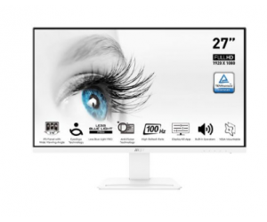 LCD MSI PRO MP273AW (FHD IPS 100Hz Loa White