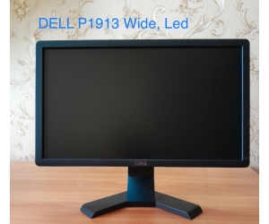 LCD RN 19' DELL P1913 Wide Box Renew (LED - VGA, DVI, DP, 1440x900, Kèm cáp VGA, Treo tường)