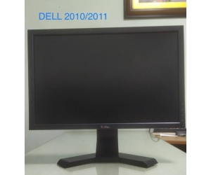 LCD RN 20' DELL E2010H Wide Cũ NoBox (TN - VGA, DVI 24+1, 1600x900, 60Hz, Treo tường, Kèm chân, Ko kèm phụ kiện)