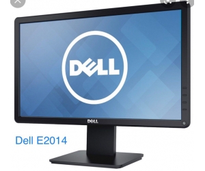 LCD RN 19.5' DELL E2014H Wide Box Renew (TN - VGA, DVI 24+1, 1600x900, 60Hz, Kèm cáp VGA, Treo tường)