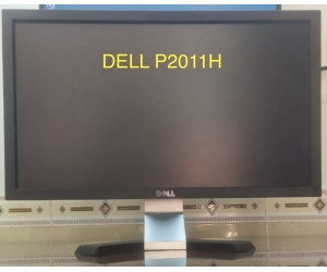LCD RN 20' DELL P2011H Wide Cũ NoBox  (TN - VGA, DVI 24+1, 1600x900, 60Hz, Treo tường, BH 1T, Kèm chân, Ko kèm phụ kiện)