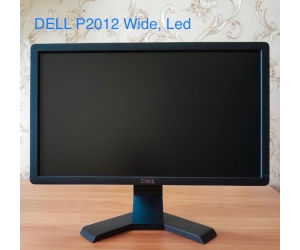 LCD RN 20' DELL P2012 Wide Box Renew (LED - VGA, DVI, 1600x900,60Hz Kèm cáp VGA, Treo tường)