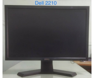 LCD RN 22' DELL 2210F Wide Cũ NoBox (IPS - VGA, DVI 24+1, DP, 1680x1050, 60Hz, Treo tường, Kèm chân, Ko kèm phụ kiện)