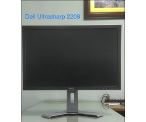 LCD RN 22' DELL 2208WFP Ultrasharp Wide Cũ NoBox (TN - VGA, DVI 24+1, 1680x1050, 60Hz, Treo tường, Kèm chân, Ko kèm phụ kiện)