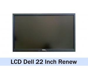LCD RN 22' DELL Wide Box Renew