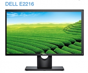 LCD RN 21.5' DELL E2216H Wide Box Renew (TN - VGA, DP, 1920x1080, 60Hz, Kèm cáp VGA, Treo tường)