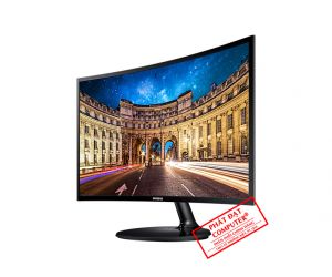 LCD 23.5” SAMSUNG LC24F390FHEXXV Màn hình cong Chính hãng (VA - VGA,HDMI, 1920x1080, Kèm cáp HDMI, Treo tường)