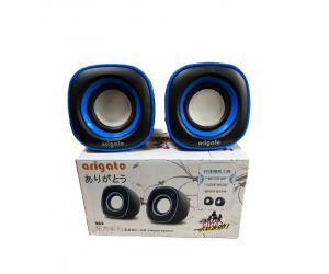 Loa 2.0 ARIGATO 805 (Kết nối USB)
