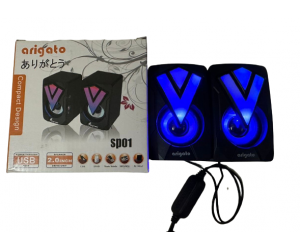 Loa 2.0 ARIGATO SP01 (Kết nối USB)