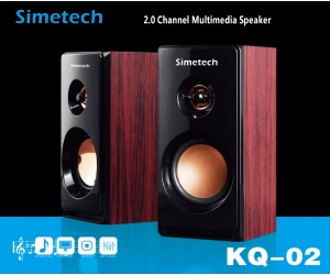 Loa 2.0 SIMETECH KQ-02 (Kết nối USB)