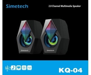 Loa 2.0 SIMETECH KQ-04 LED