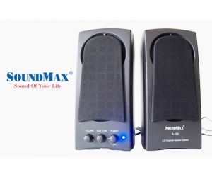 Loa 2.0 SOUNDMAX A150 Chính hãng (Kết nối 220V)