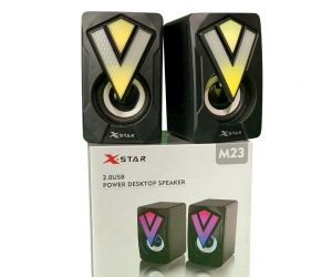 Loa 2.0 X-STAR M23 RN (Kết nối USB)