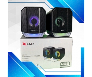 Loa 2.0 X-STAR M25 RN (Kết nối USB)